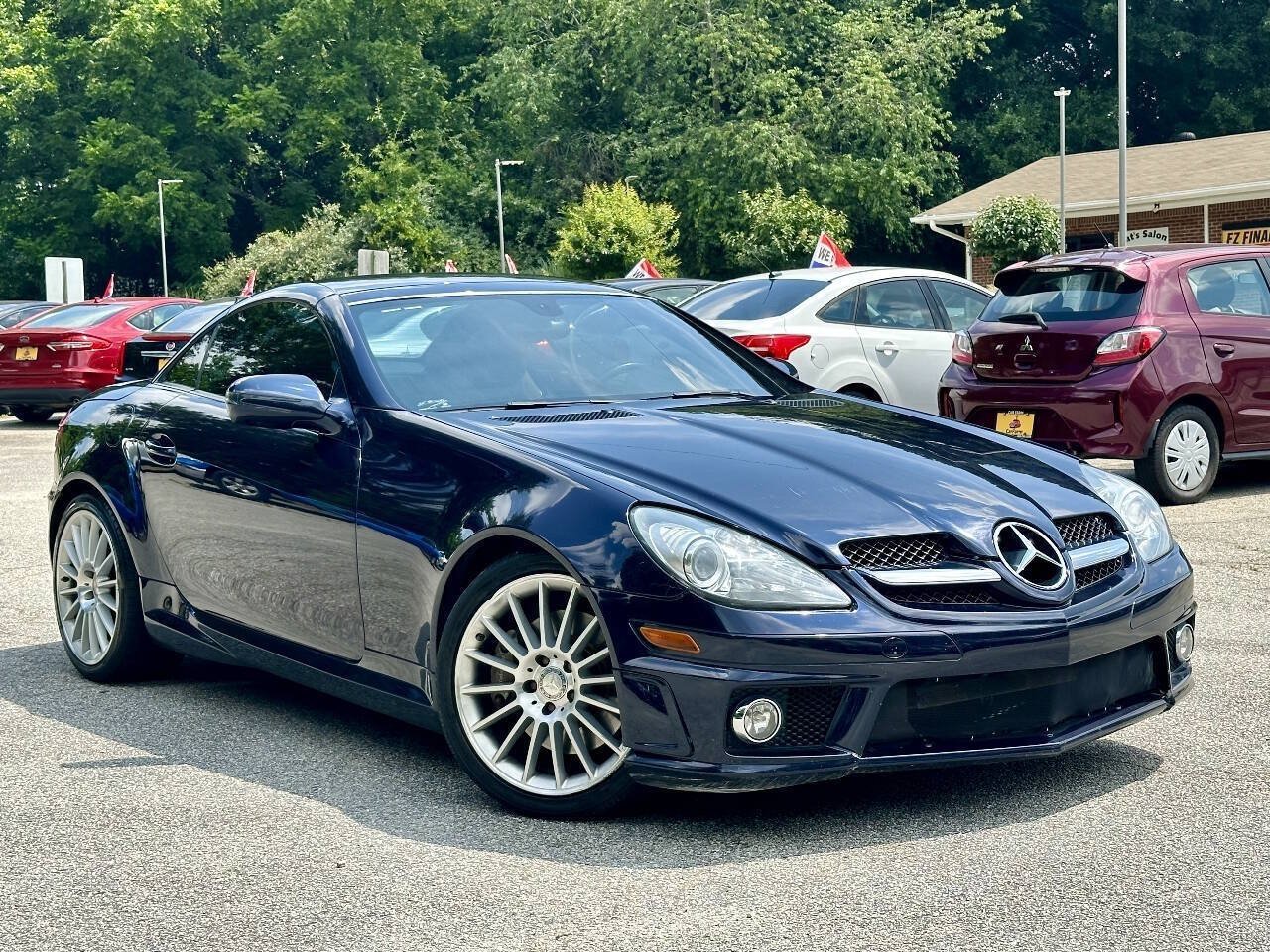 Used 2011 Mercedes-Benz SLK 350 w/ Multimedia Pkg image 9