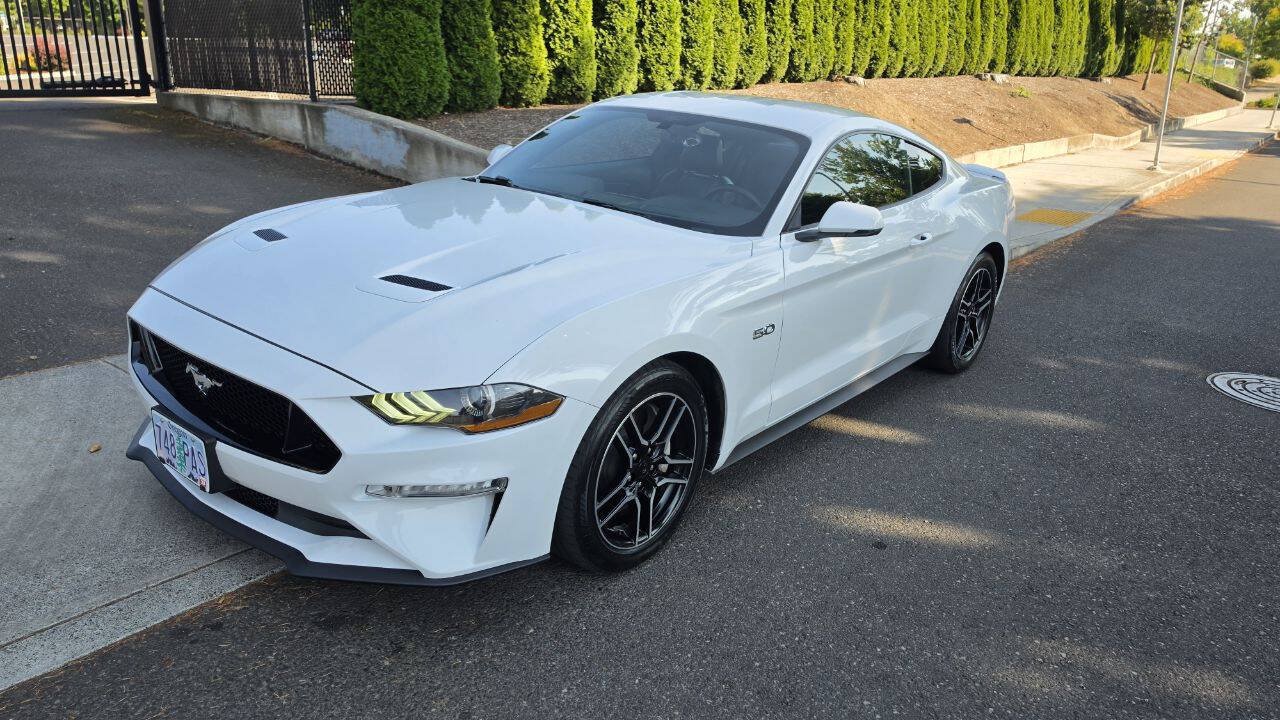 Used 2020 Ford Mustang GT Premium