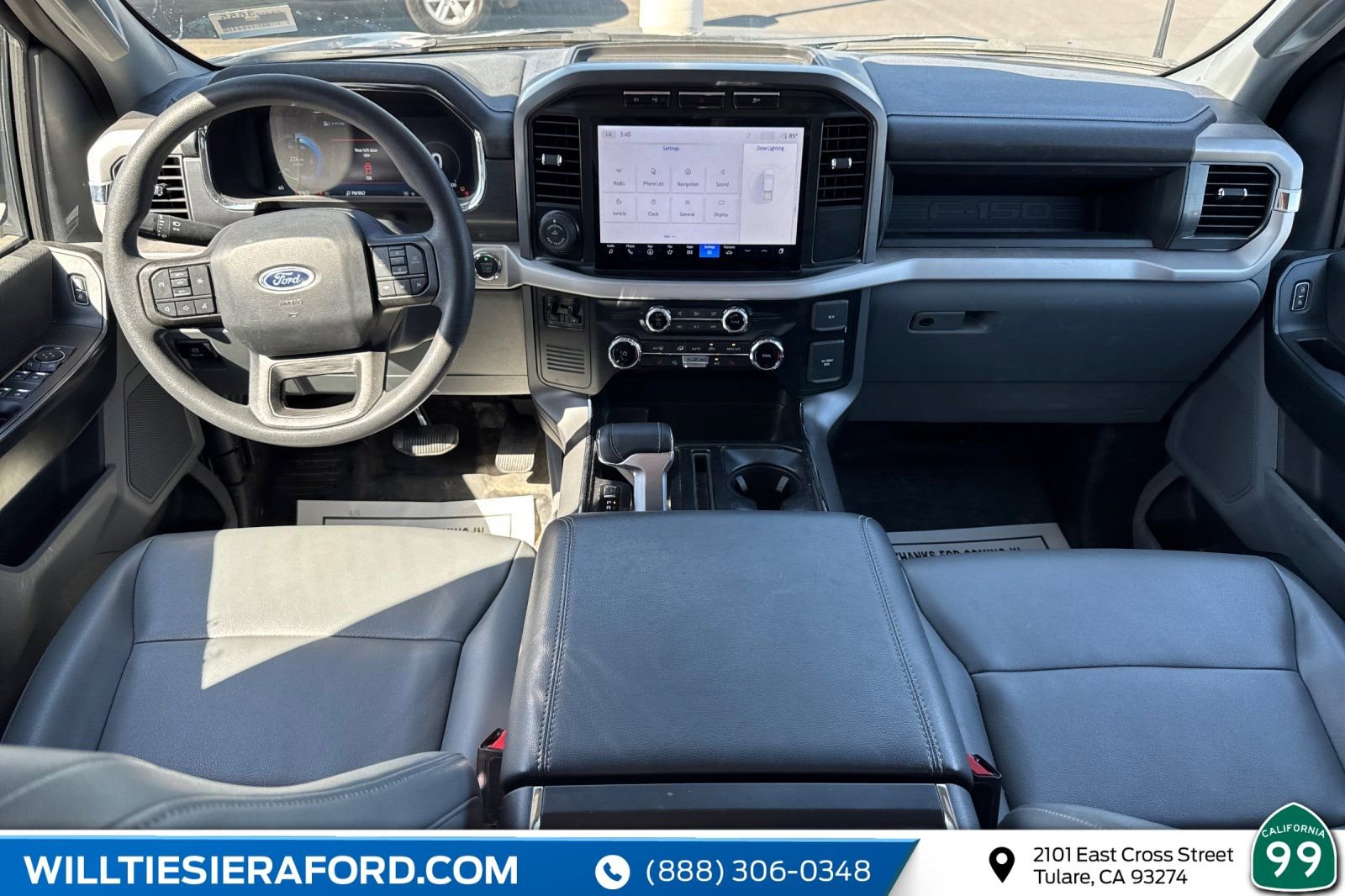 Used 2023 Ford F150 Lightning Pro w/ Tow Technology Package image 11