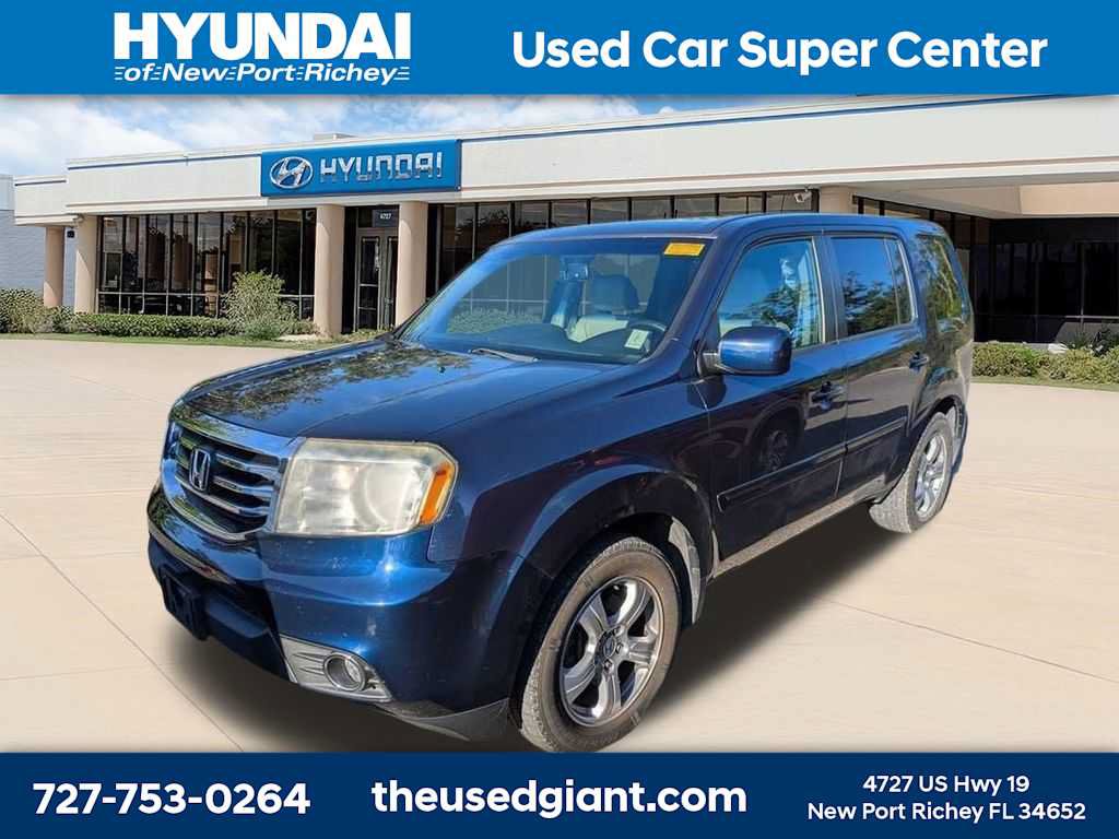 Used 2015 Honda Pilot EX-L image 1