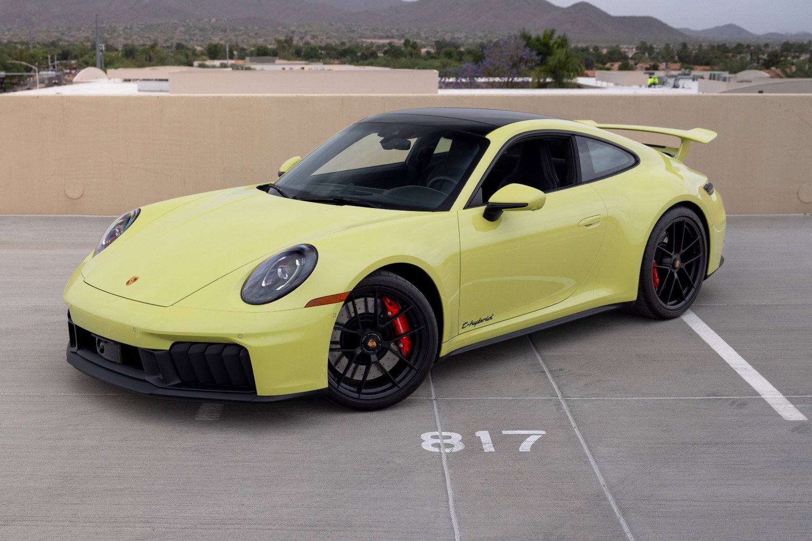 Used 2026 Porsche 911 Carrera GTS image 14