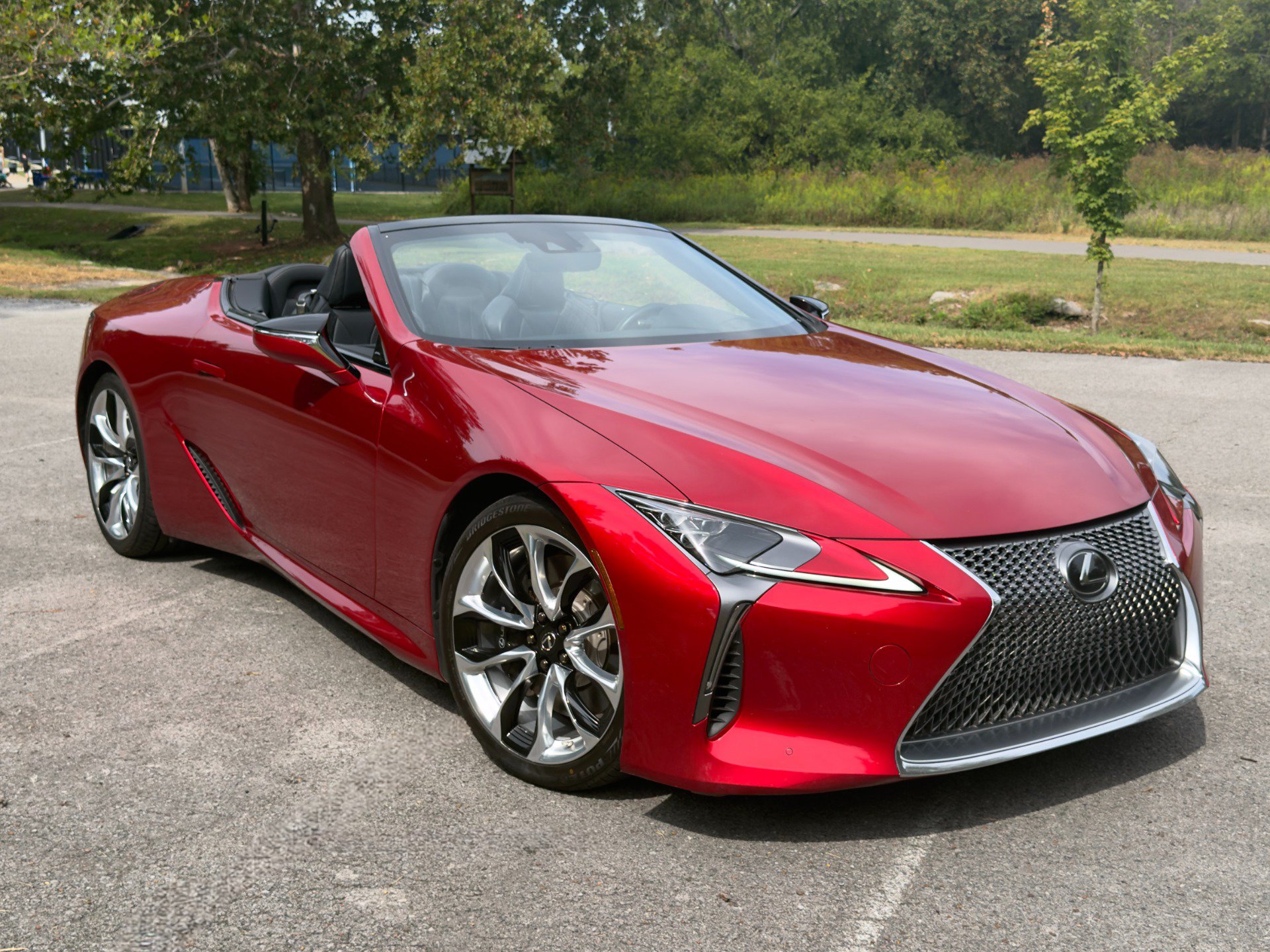 Used 2021 Lexus LC 500 Convertible w/ Touring Package RWD video 1