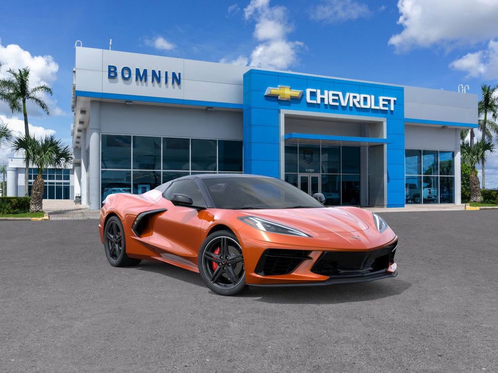 New 2026 Chevrolet Corvette Stingray Convertible w/ 1LT image 2