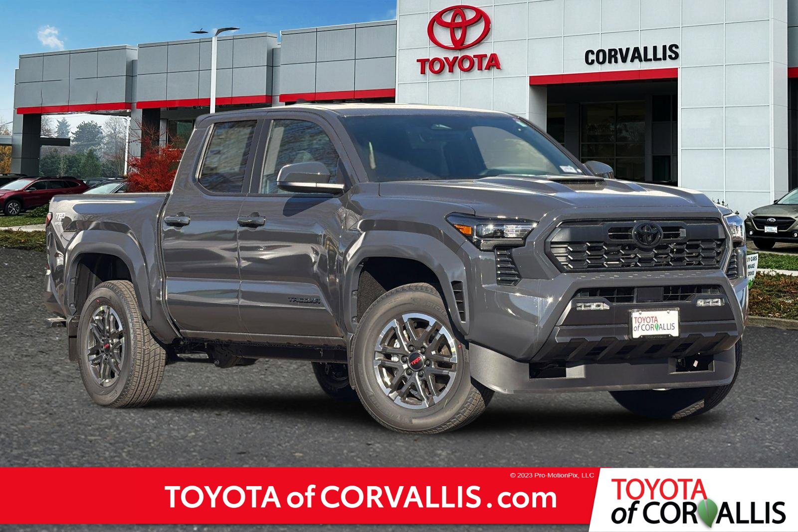 New 2026 Toyota Tacoma TRD Sport image 1