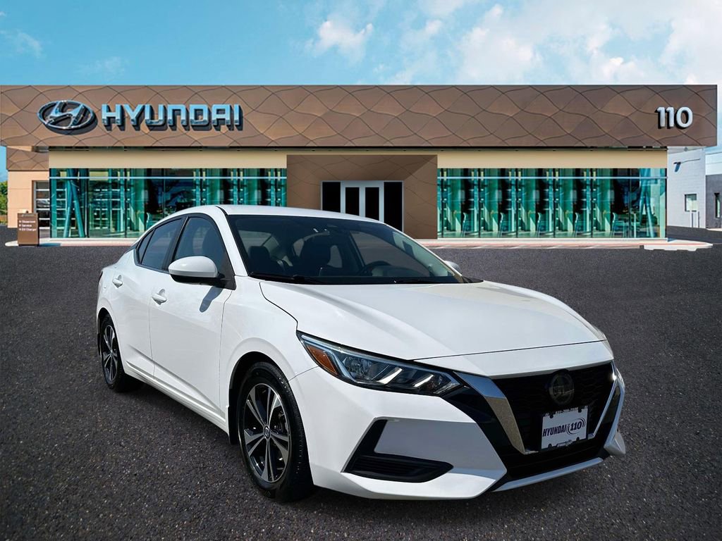 Used 2021 Nissan Sentra SV