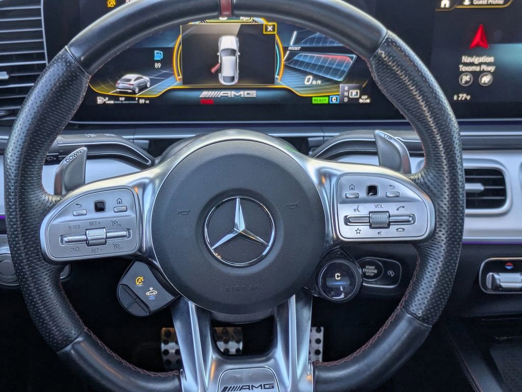 Used 2023 Mercedes-Benz GLE 53 AMG 4MATIC Coupe image 13