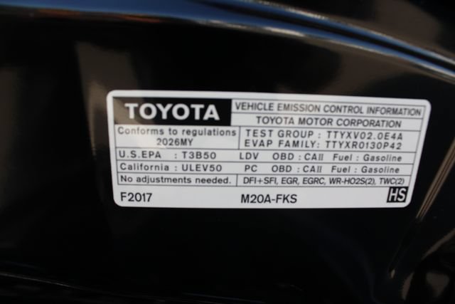 Certified 2026 Toyota Corolla SE FWD image 56