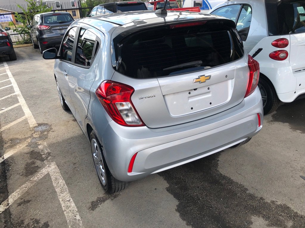 Used 2021 Chevrolet Spark LS FWD image 4