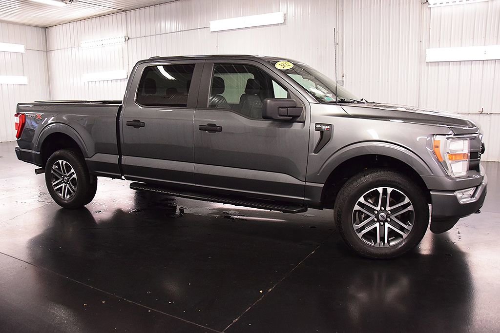 Used 2022 Ford F150 XL w/ STX Appearance Package AWD/4WD image 9
