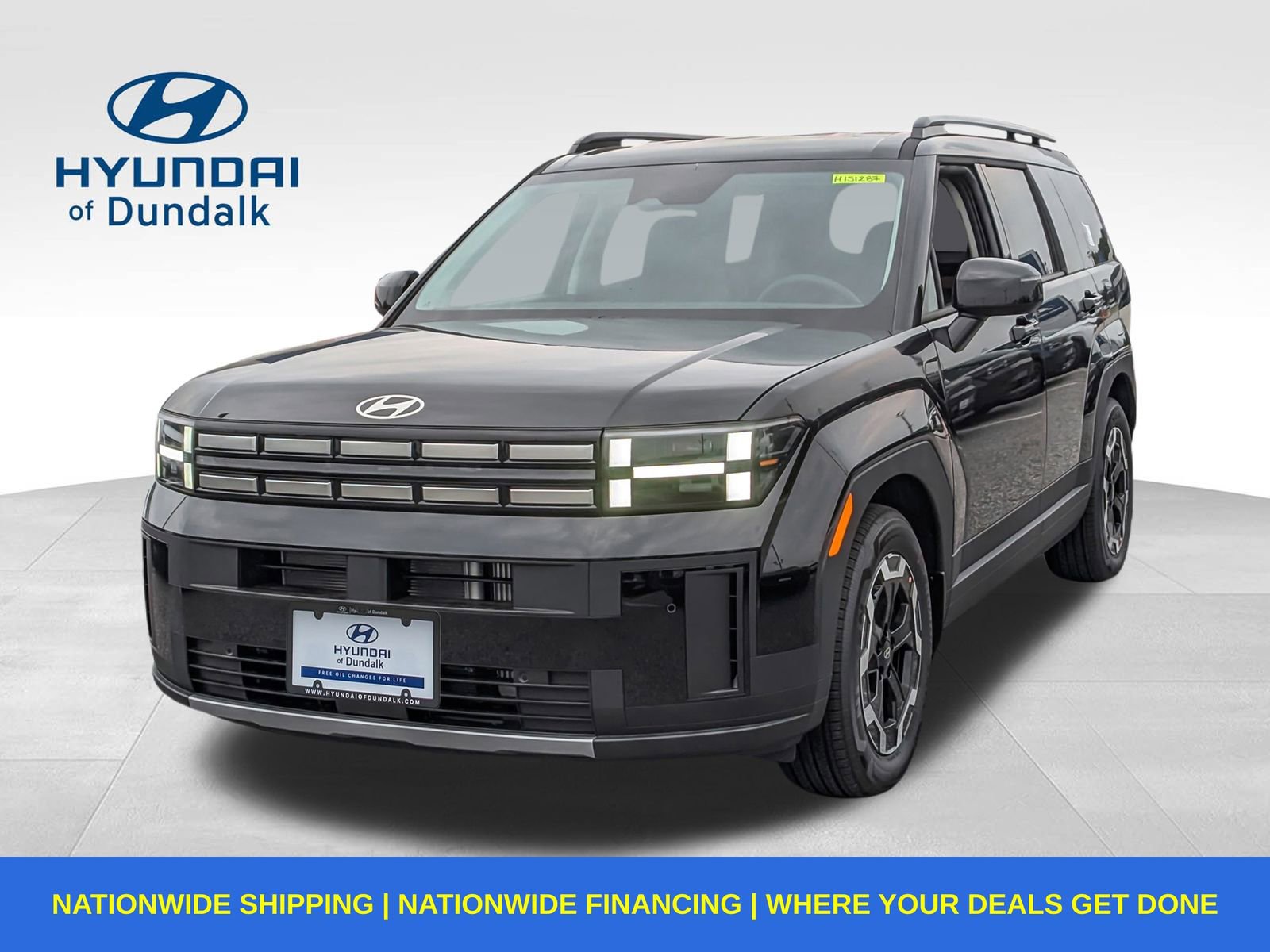 New 2026 Hyundai Santa Fe SEL image 1