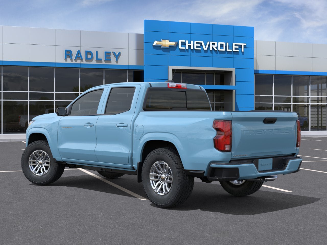 New 2026 Chevrolet Colorado LT w/ LT Convenience Package AWD/4WD image 3