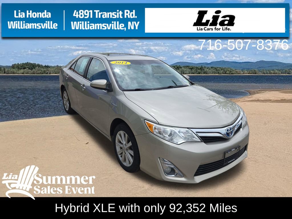 Used 2014 Toyota Camry XLE w/ Moonroof Package