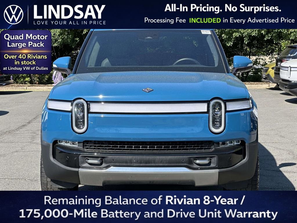 Used 2022 Rivian R1T Adventure AWD/4WD image 3