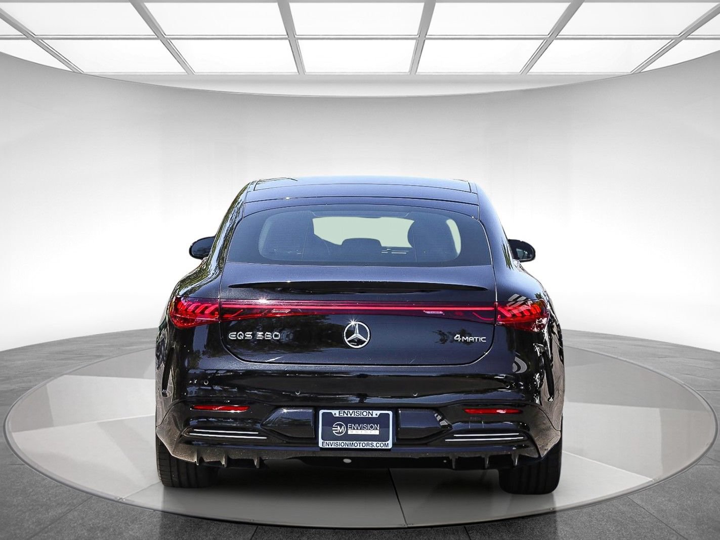 Certified 2023 Mercedes-Benz EQS 580 4MATIC Sedan image 3
