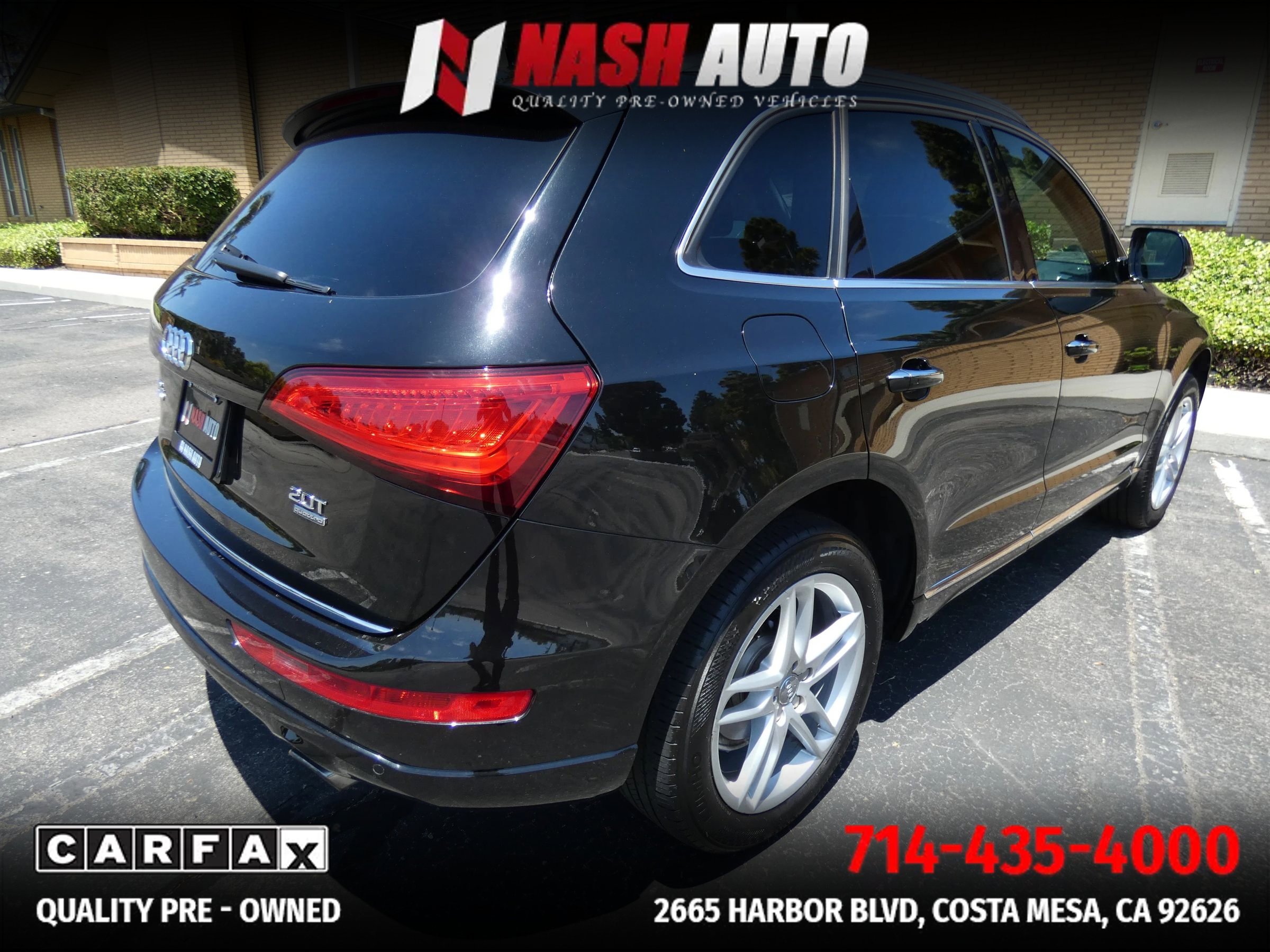 Used 2016 Audi Q5 2.0T Premium Plus w/ Technology Package AWD/4WD image 8