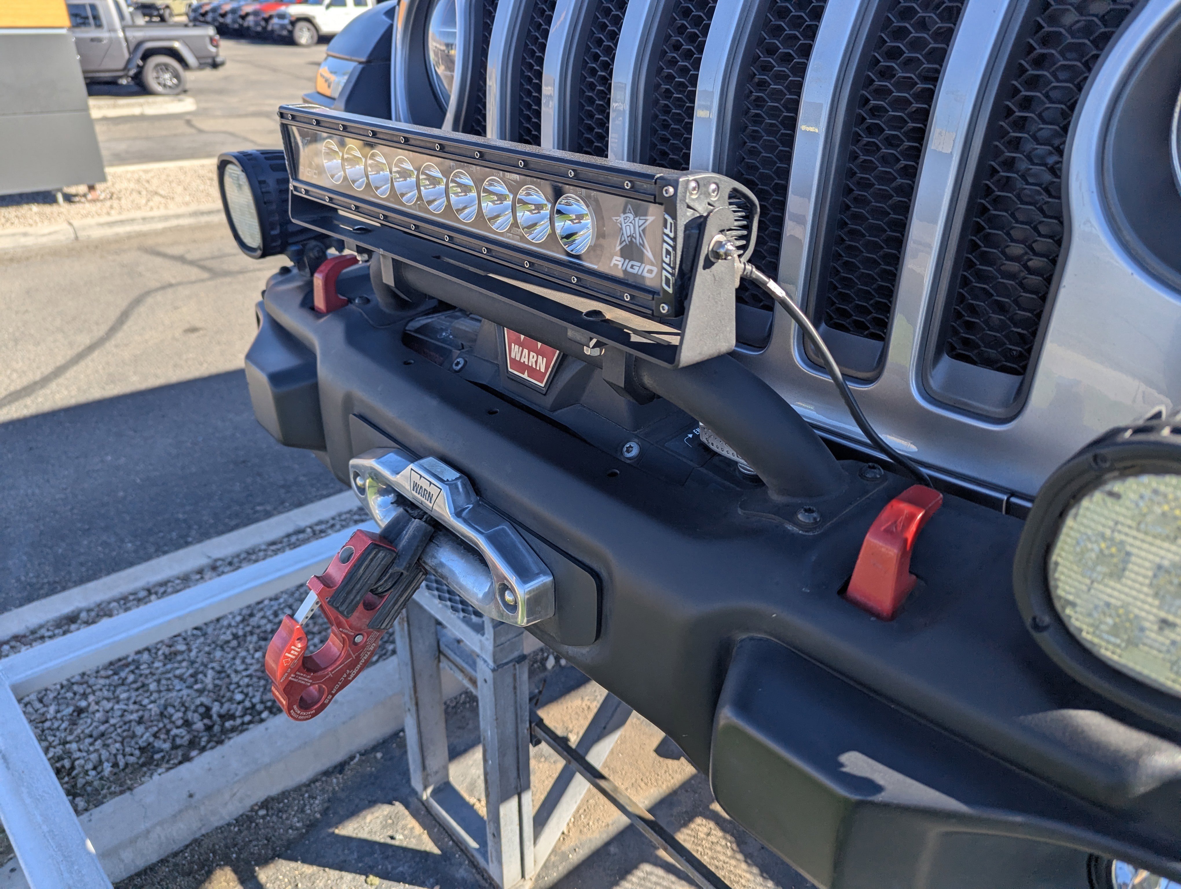 Certified 2018 Jeep Wrangler Unlimited Rubicon image 7