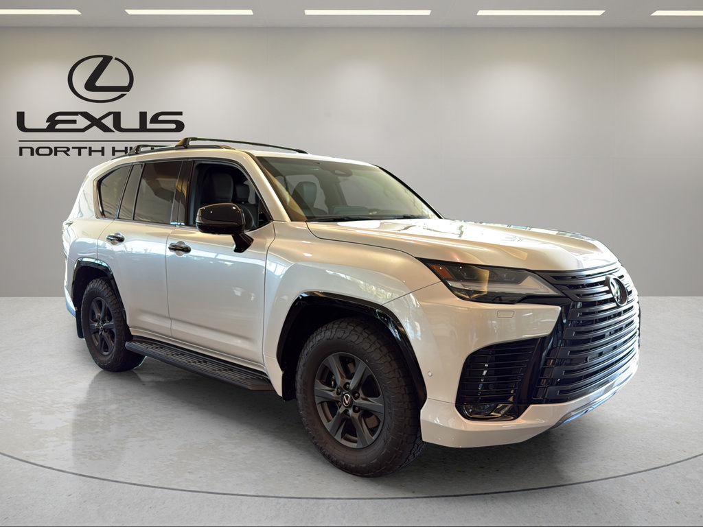 New 2026 Lexus LX 700h Overtrail AWD/4WD image 4