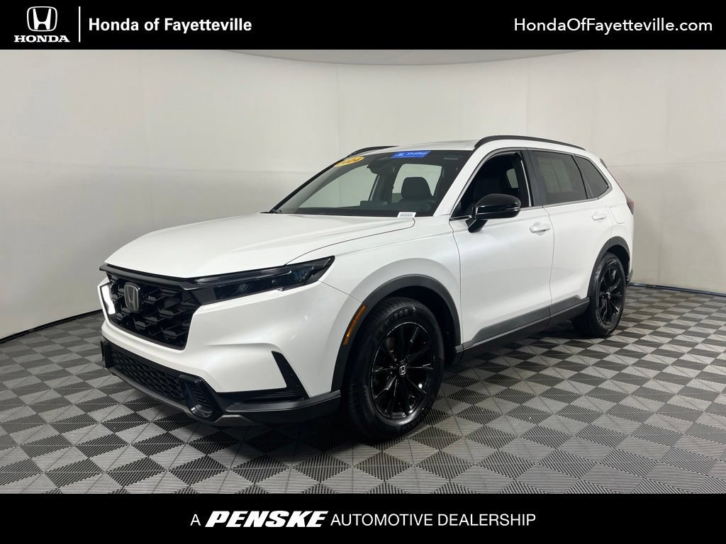 Certified 2024 Honda CR-V Sport image 1