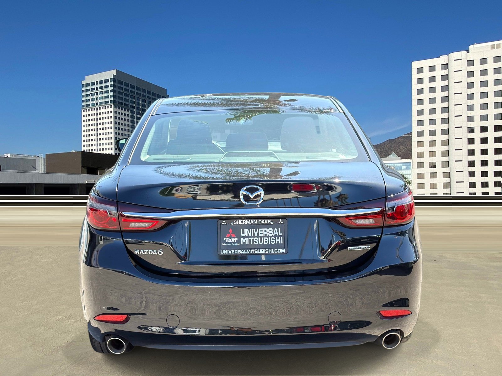 Used 2021 MAZDA MAZDA6 Touring FWD image 4