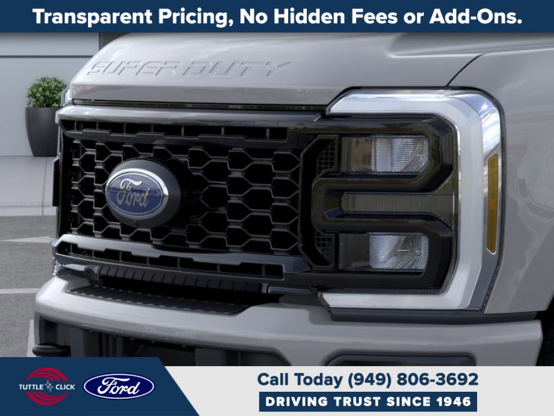 New 2026 Ford F350 XL w/ STX Appearance Package image 17
