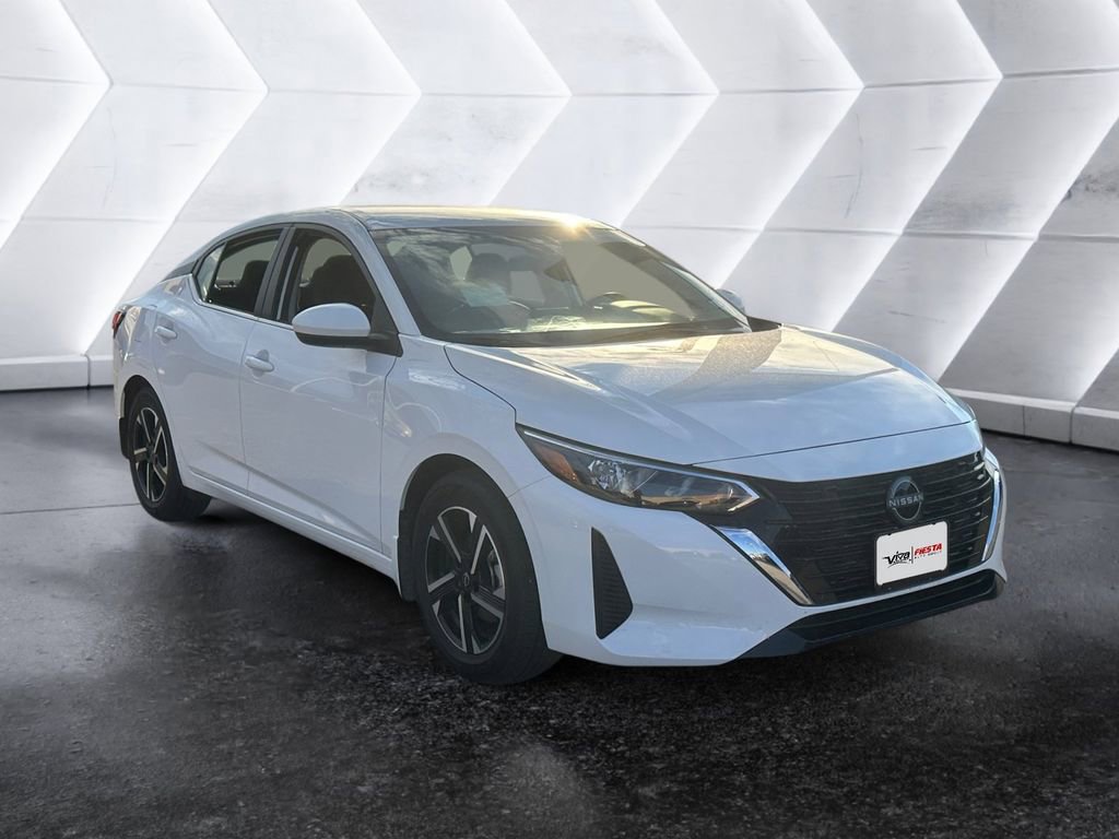 Used 2025 Nissan Sentra SV