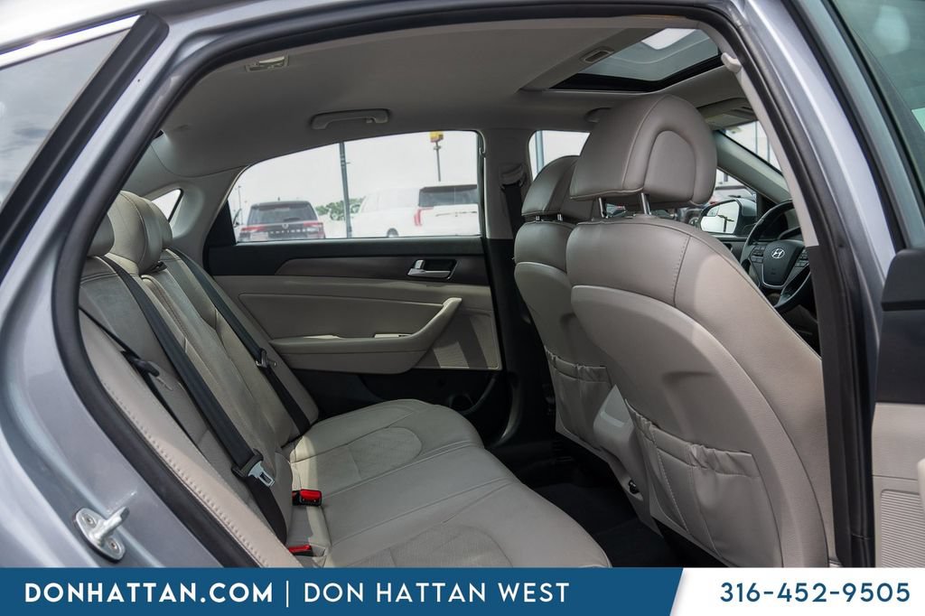 Used 2017 Hyundai Sonata Sport w/ Value Edition Package 02 FWD image 21