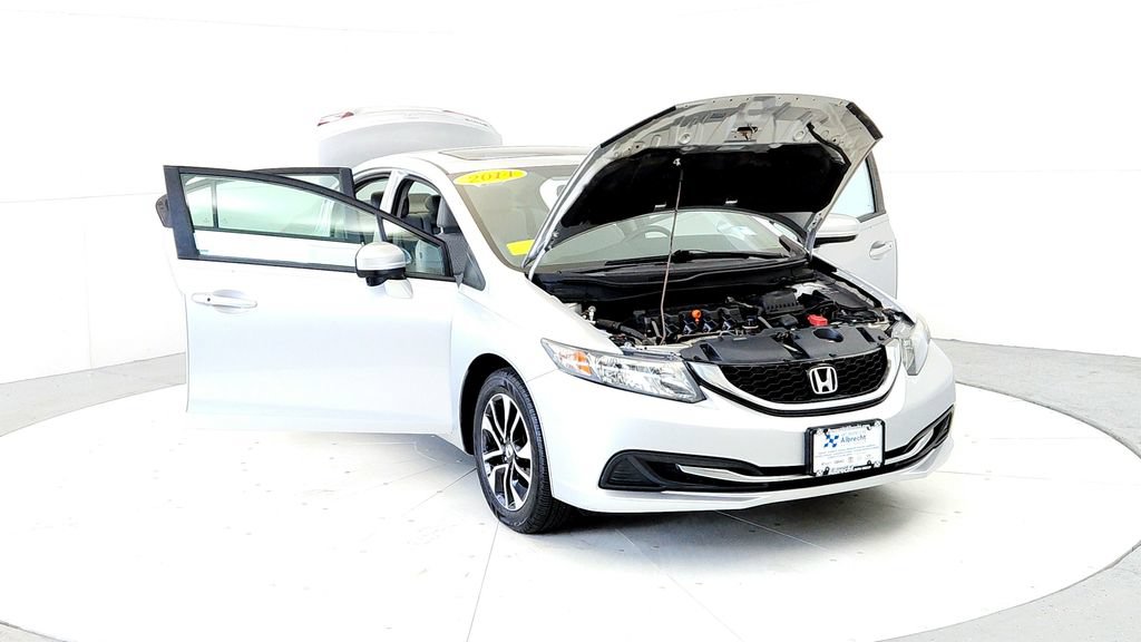 Used 2014 Honda Civic EX image 9
