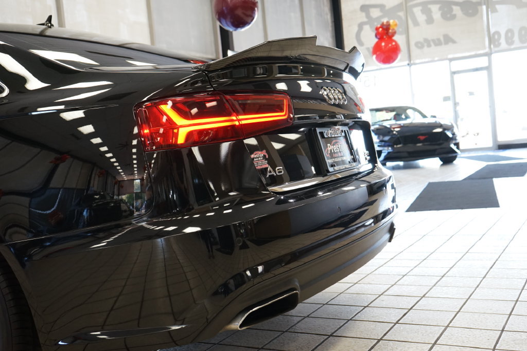 Used 2018 Audi A6 2.0T Premium Plus w/ Premium Plus Package AWD/4WD image 16