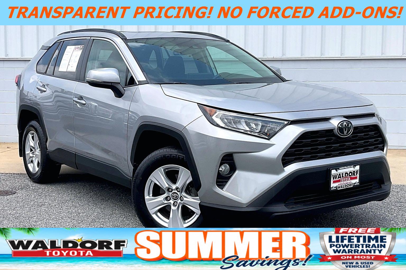 Used 2020 Toyota RAV4 XLE w/ Convenience Package AWD/4WD video 1