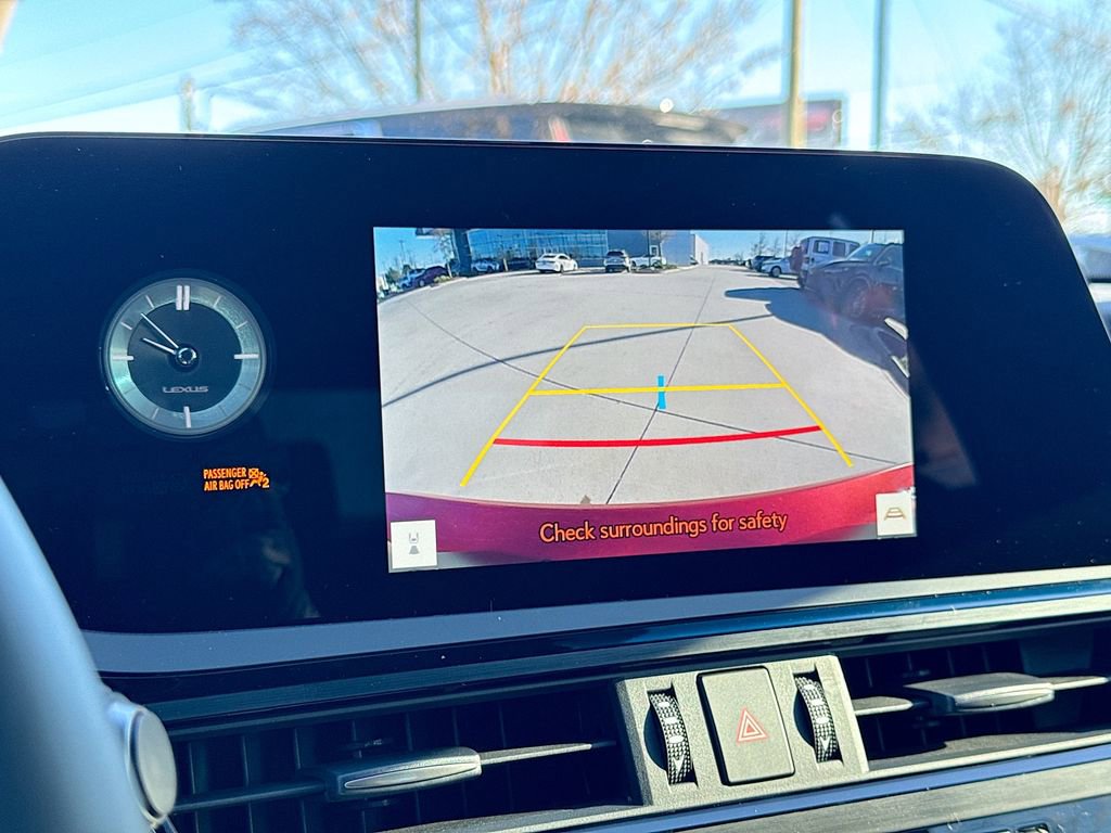 New 2025 Lexus ES 350 w/ Premium Package image 27