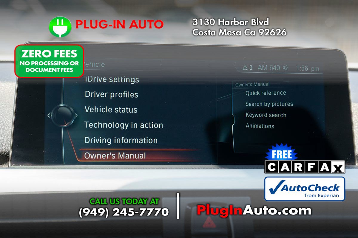 Used 2017 BMW 430i Gran Coupe w/ Driver Assistance Package RWD image 32