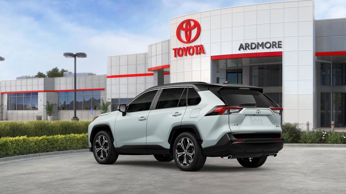 New 2025 Toyota RAV4 XSE image 25
