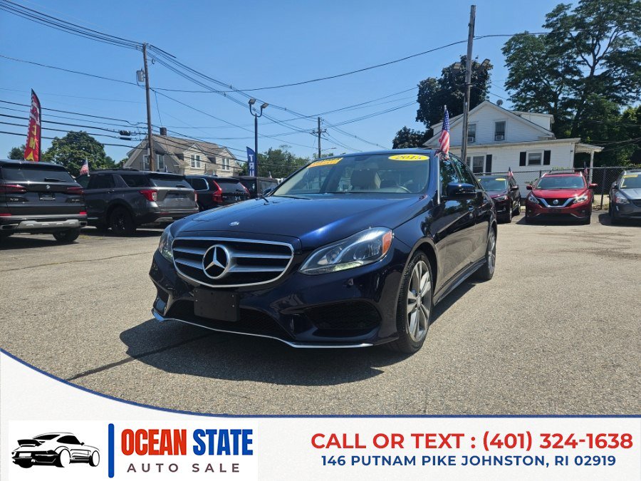 Used 2015 Mercedes-Benz E 350 4MATIC Sedan image 1