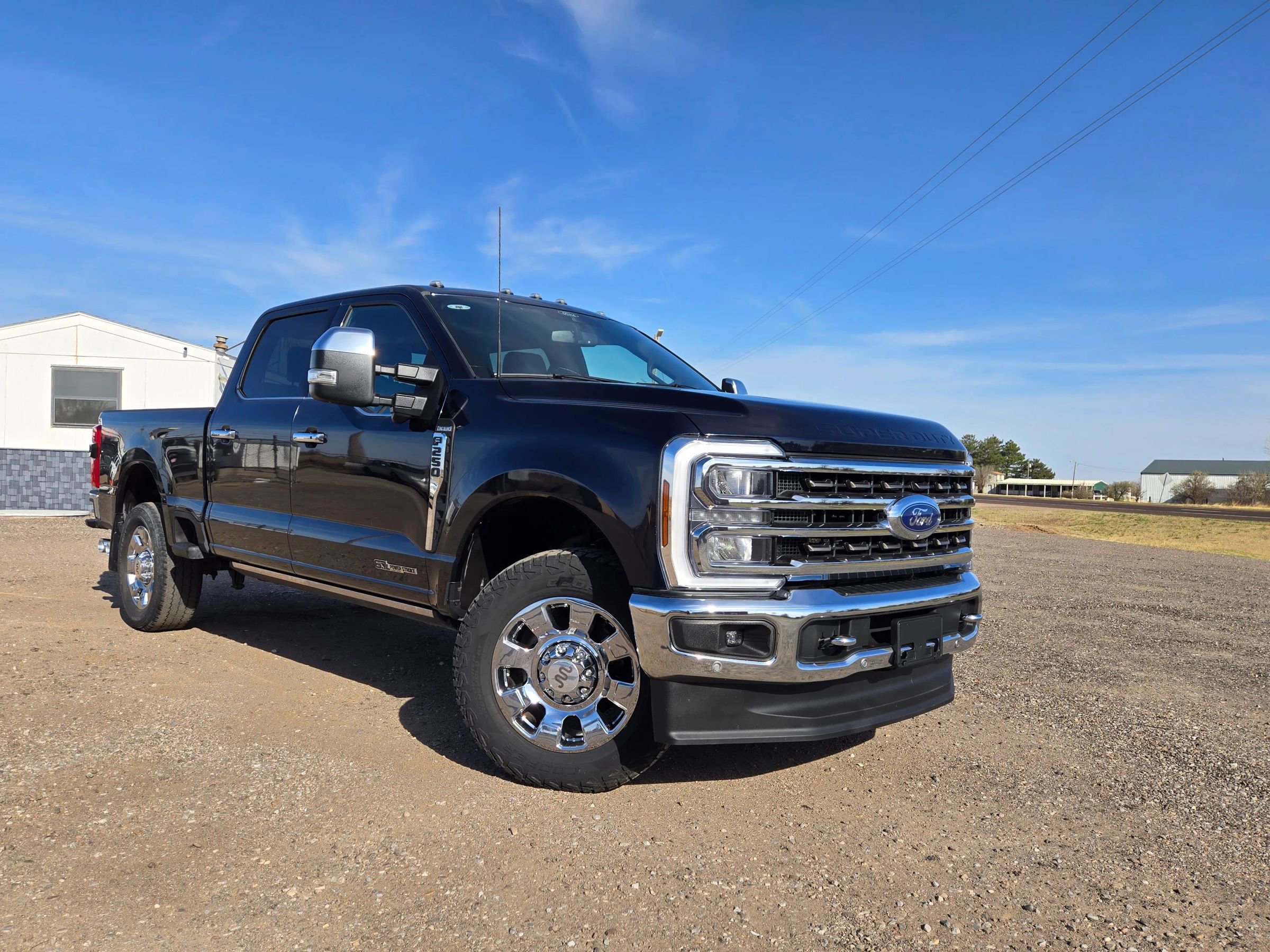 Used 2024 Ford F250 King Ranch w/ Chrome Package AWD/4WD image 6
