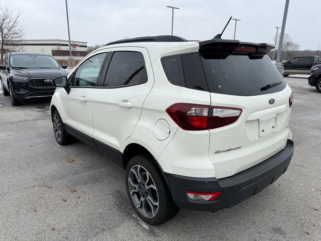 Used 2020 Ford EcoSport SES w/ SES Black Appearance Package image 6