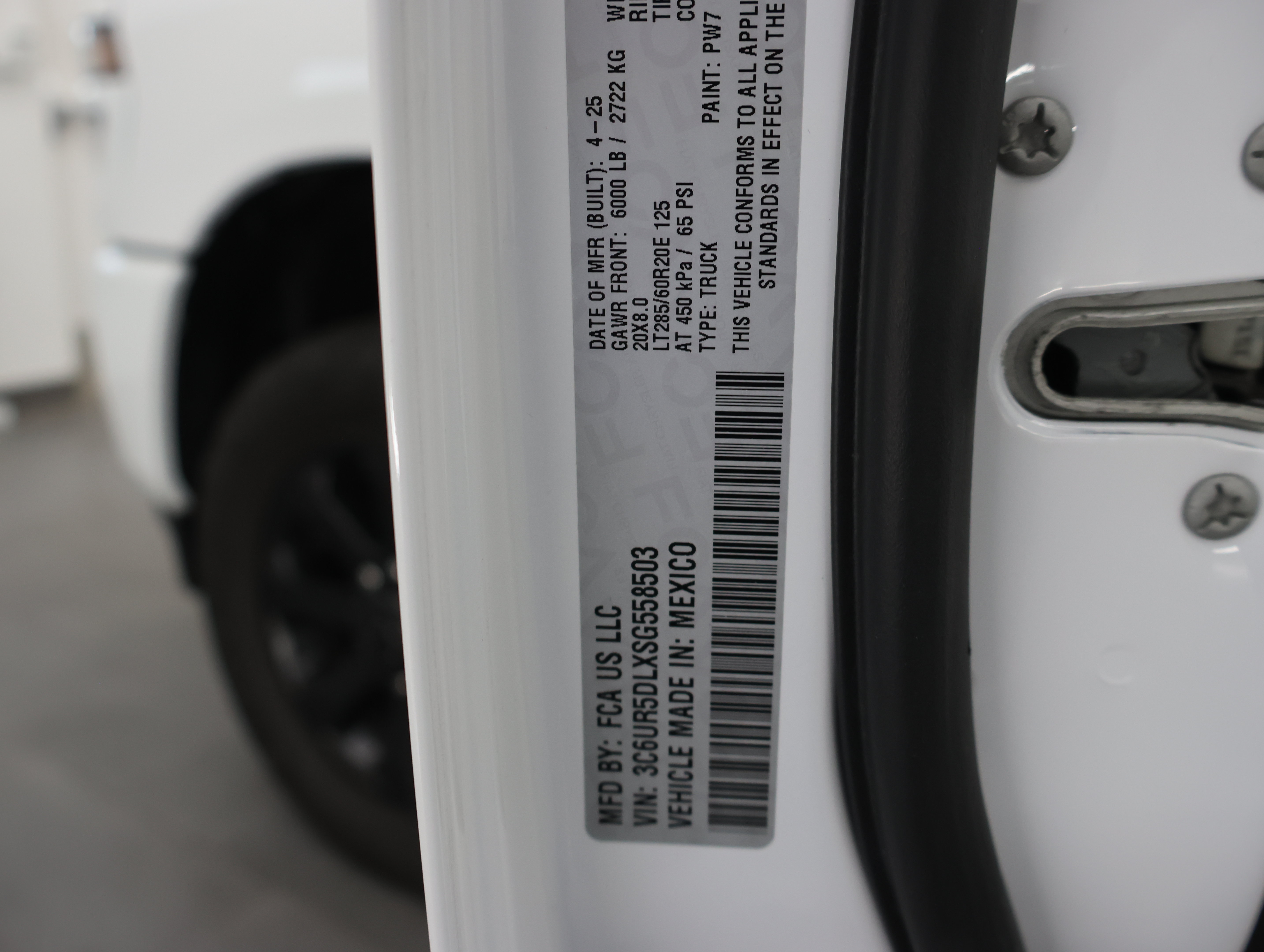 Used 2025 RAM 2500 Lone Star AWD/4WD image 61