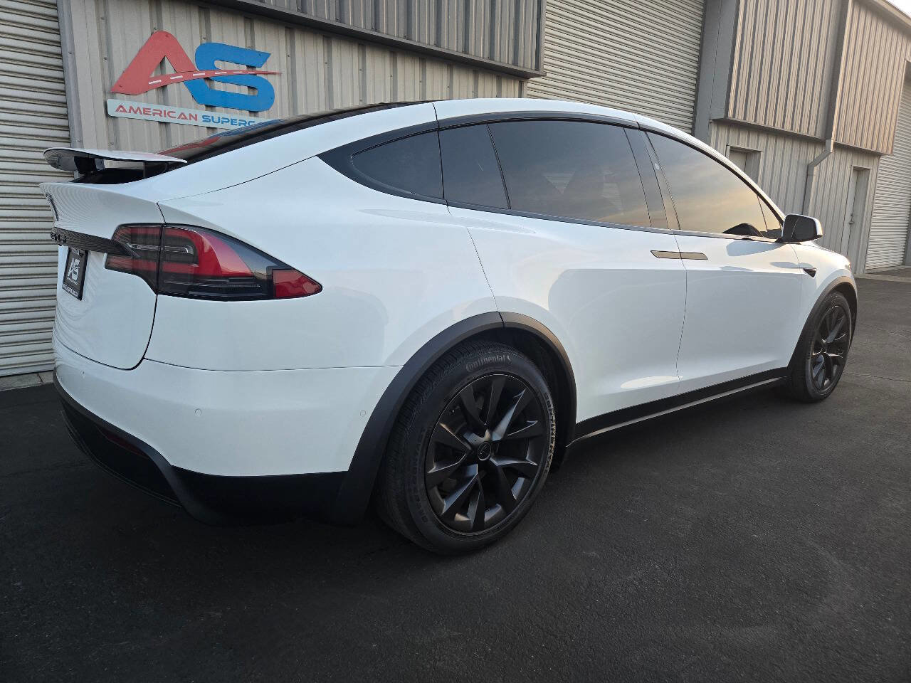 Used 2022 Tesla Model X Base AWD 4dr SUV image 7