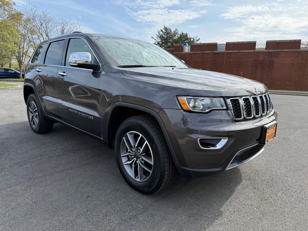 Certified 2021 Jeep Grand Cherokee Limited image 2