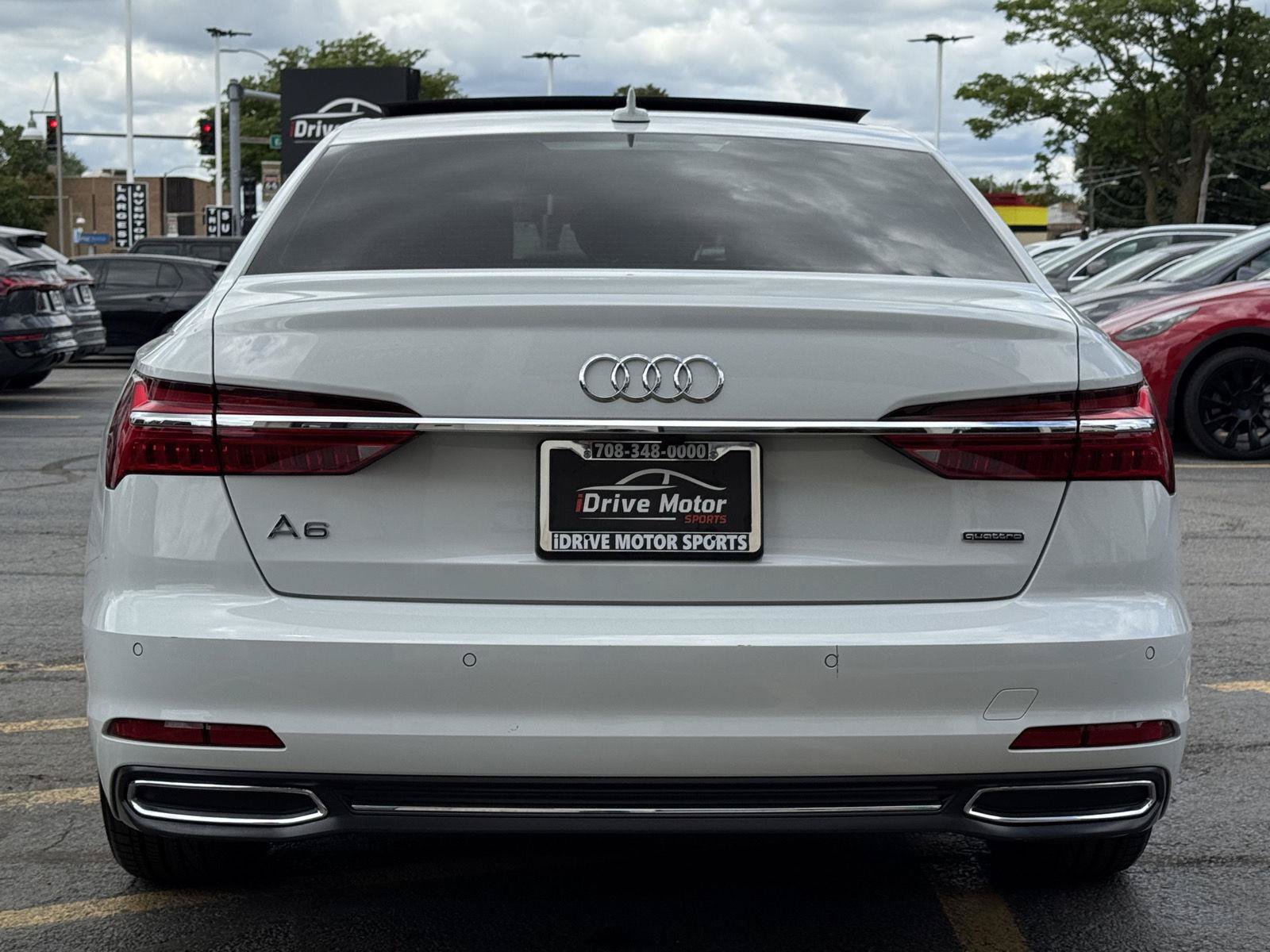 Used 2019 Audi A6 2.0T Premium Plus w/ Premium Plus Package AWD/4WD image 11