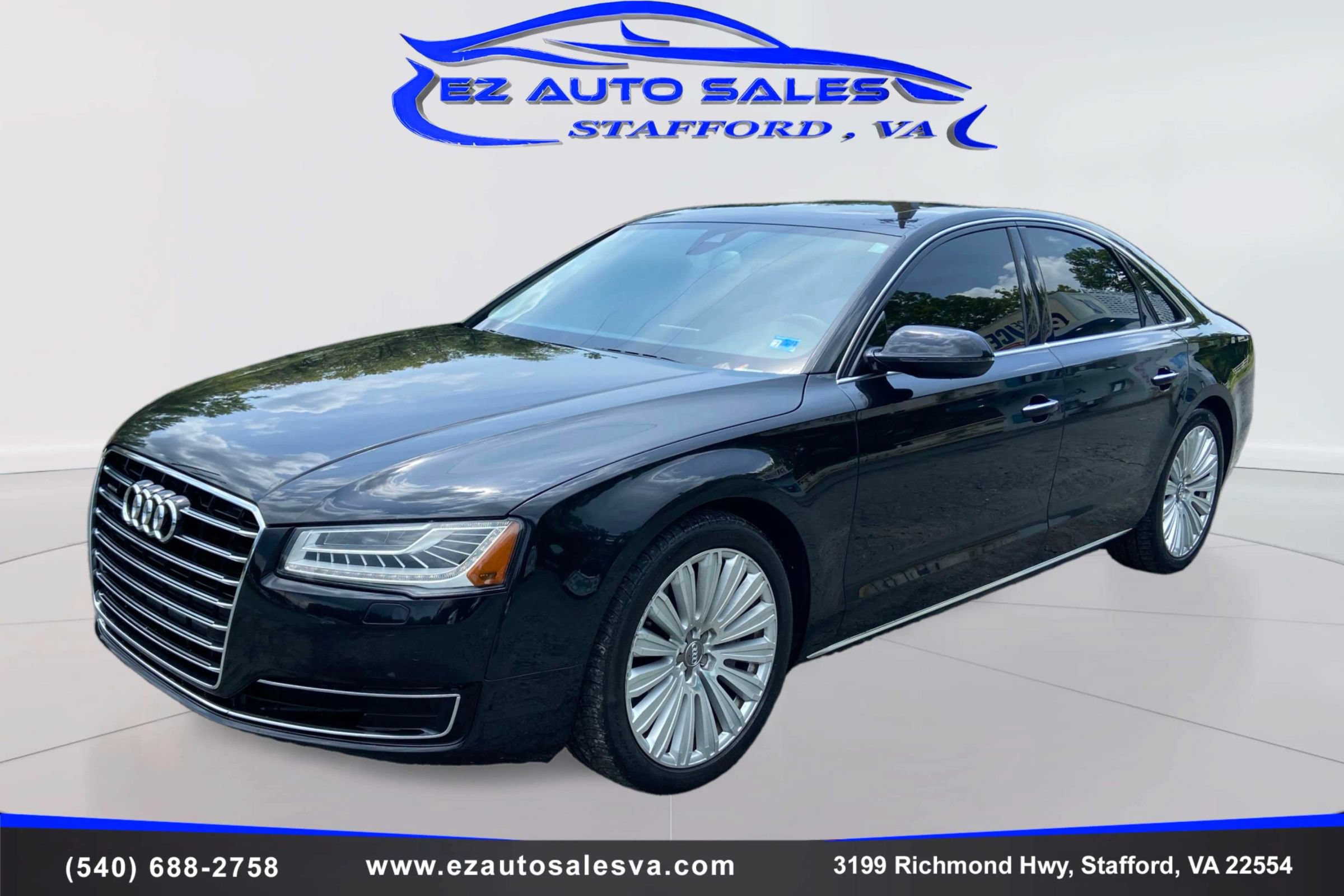 Used 2015 Audi A8 3.0T AWD/4WD image 1