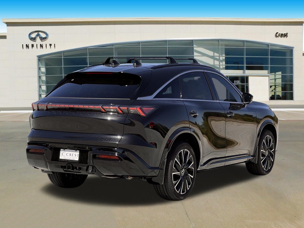 New 2027 INFINITI QX65 Autograph AWD/4WD image 3
