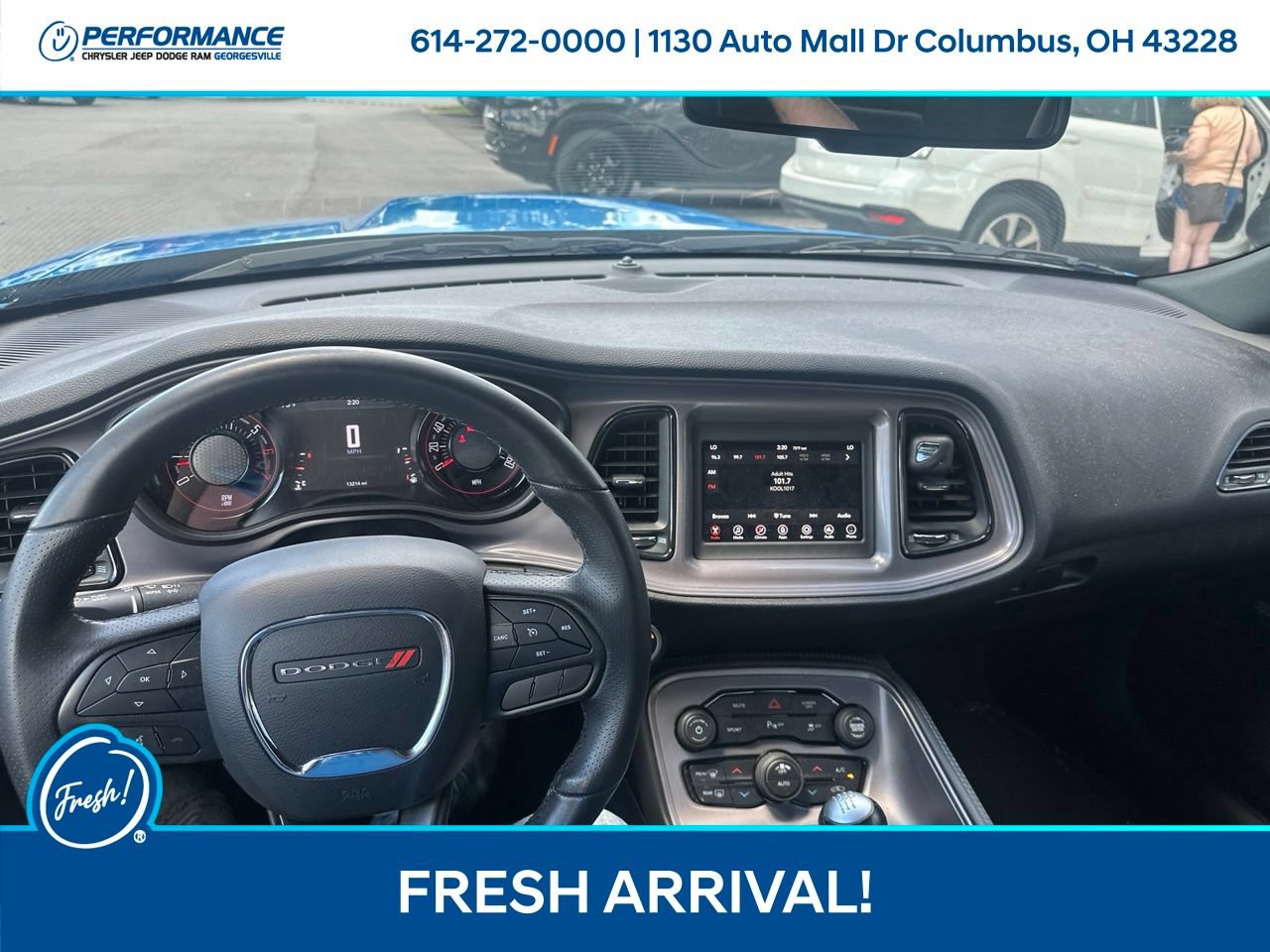 Used 2023 Dodge Challenger R/T w/ Blacktop Package RWD image 25