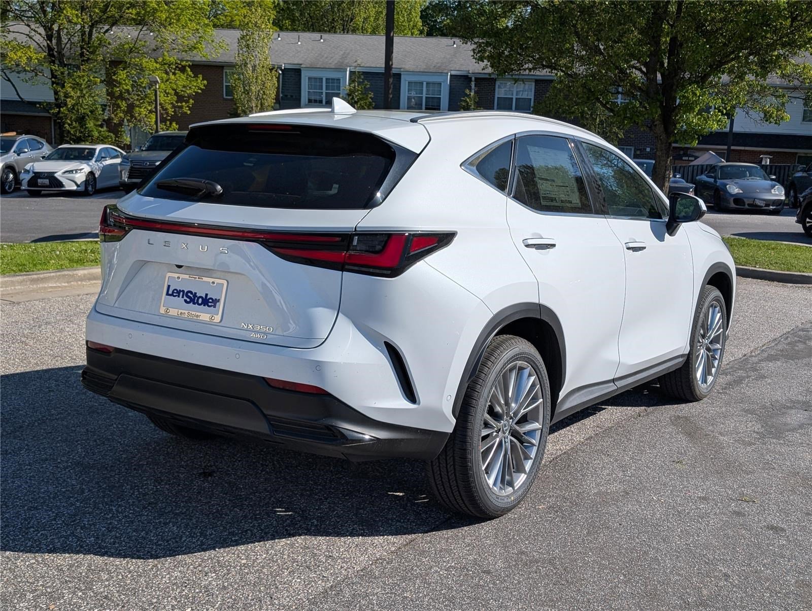 New 2026 Lexus NX 350 AWD w/ Luxury Package video 2