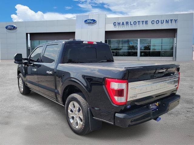 Certified 2023 Ford F150 Platinum w/ Equipment Group 701A High RWD image 3