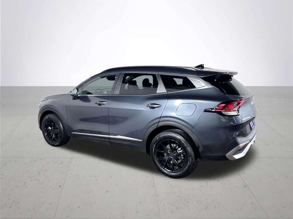 Used 2025 Kia Sportage EX w/ EX Premium Package image 8