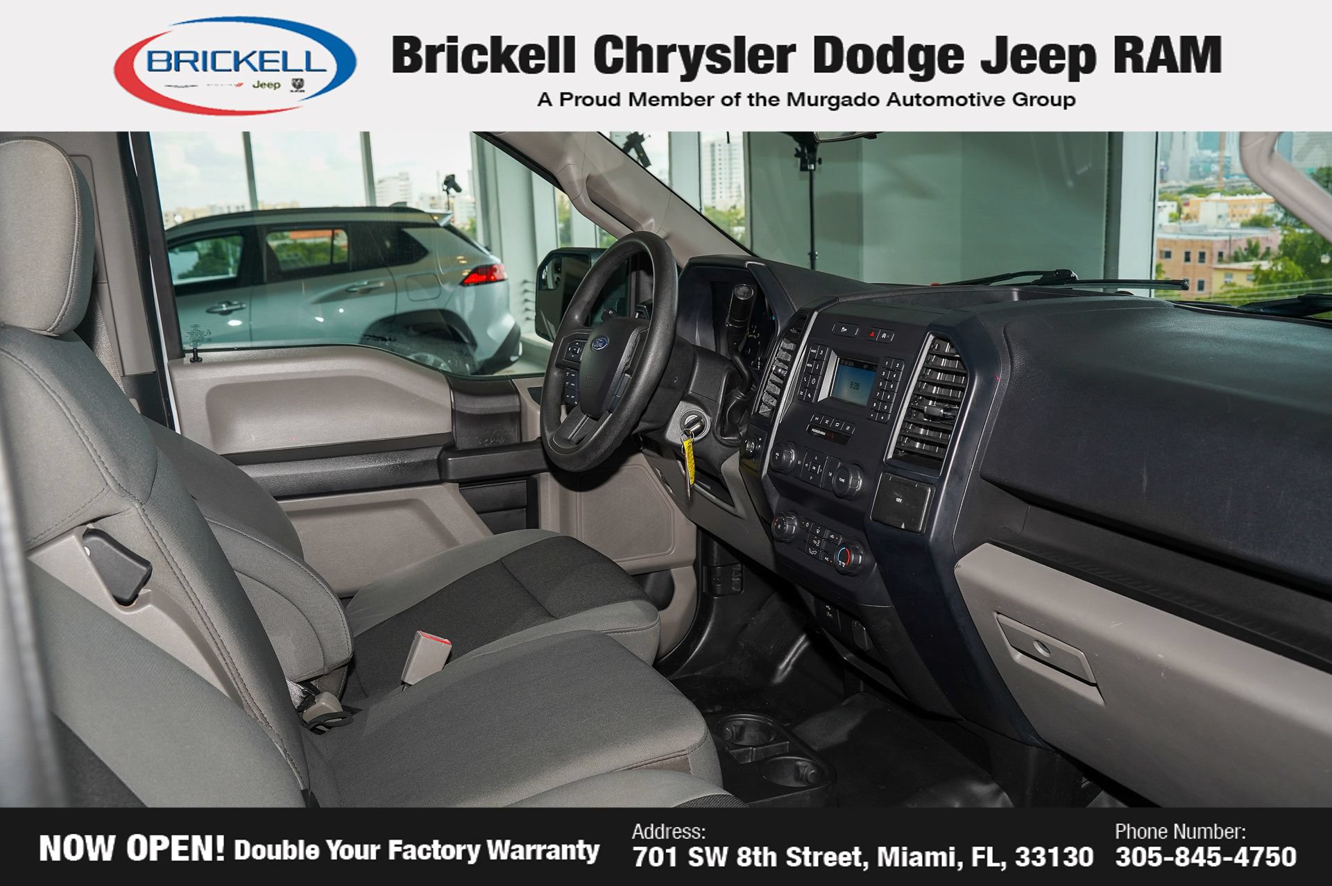 Used 2019 Ford F150 XL w/ Equipment Group 101A Mid RWD image 15