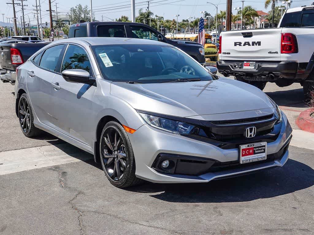 Used 2019 Honda Civic Sport image 3