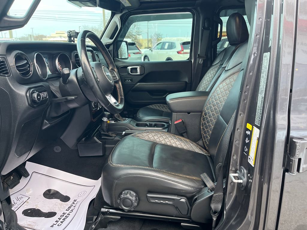 Used 2021 Jeep Wrangler Unlimited Sahara image 11