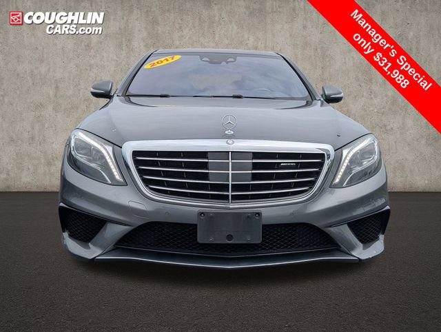 Used 2017 Mercedes-Benz S 63 AMG 4MATIC Sedan image 2