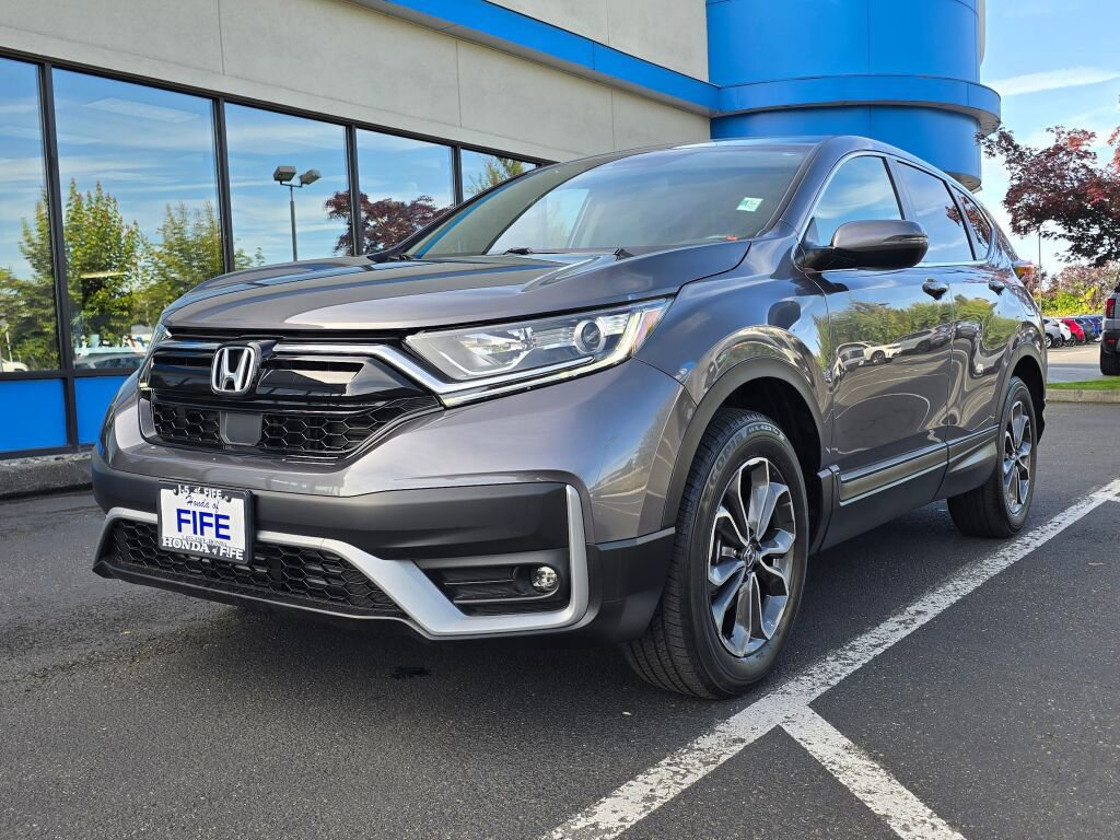 Certified 2020 Honda CR-V EX-L